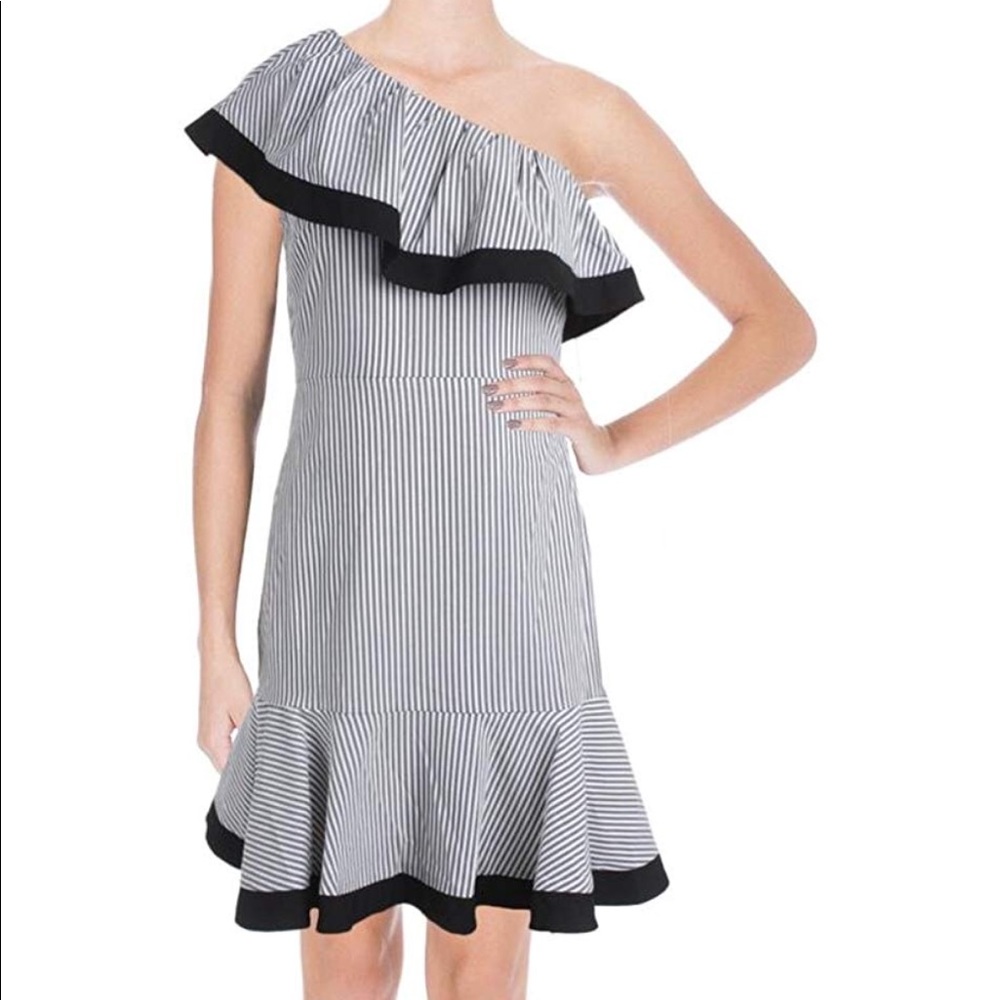 Lucy Paris Flounce Dress-NWT/ Medium